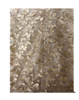 Champagne Gold 3D Butterfly Embroidered Satin Lace Fabric - Fashion Fabrics LLC