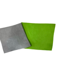 Lime Green Luxury Stretch Suede Foam Backed Headliner Fabric - Fashion Fabrics LLC