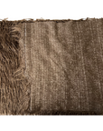 Brown Mongolian Long Pile Faux Fur Fabric - Fashion Fabrics LLC