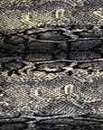 Blue Snakeskin Printed Stretch Velvet Fabric - Fashion Fabrics Los Angeles 