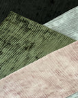 Olive Green Corduroy Stretch Velvet Fabric - Fashion Fabrics Los Angeles 