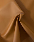 Camel Brown Soft Skin Faux Leather Vinyl Fabric - Fashion Fabrics LLC