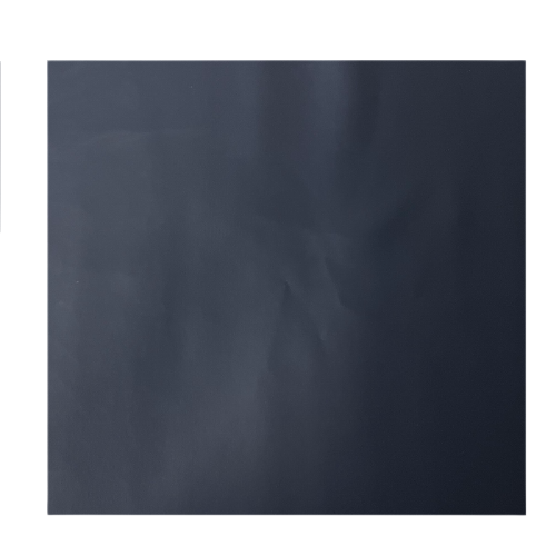 Navy Blue Soft Skin Faux Leather Vinyl Fabric - Fashion Fabrics LLC