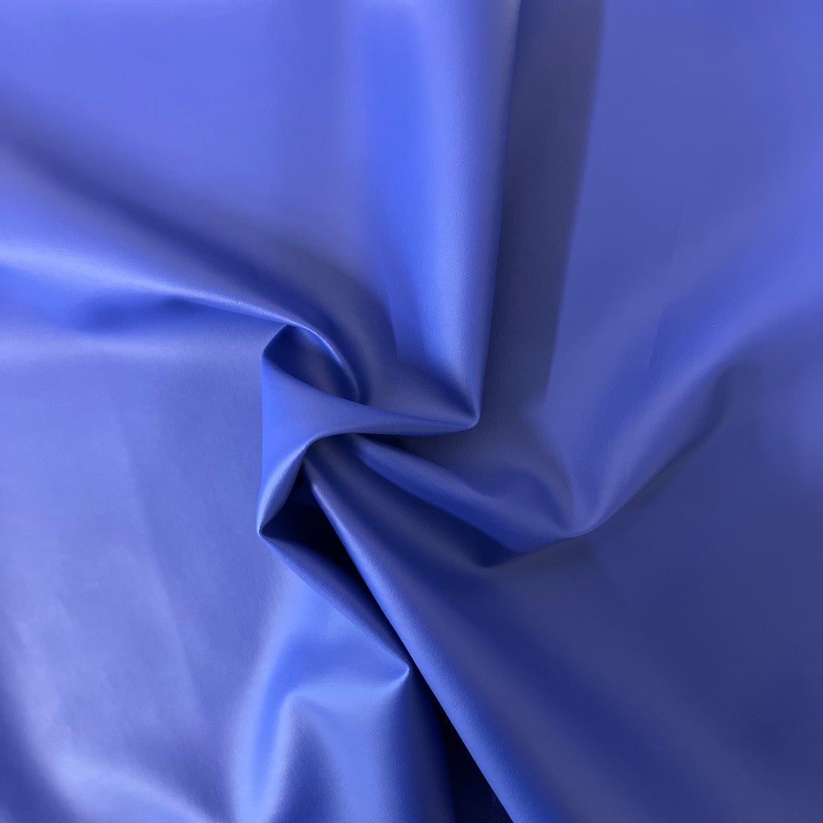Royal Blue Soft Skin Faux Leather Vinyl Fabric - Fashion Fabrics LLC