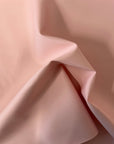 Blush Pink Soft Skin Faux Leather Vinyl Fabric - Fashion Fabrics LLC