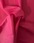 Fuchsia Pink Soft Skin Faux Leather Vinyl Fabric - Fashion Fabrics LLC