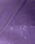 Lavender Purple Faux Patent Leather Apparel Vinyl Fabric - Fashion Fabrics LLC