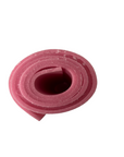 1/4" Pink High Density Sew Foam With Tricot Backing (ROLL - 16 Yards) - Fashion Fabrics LLC