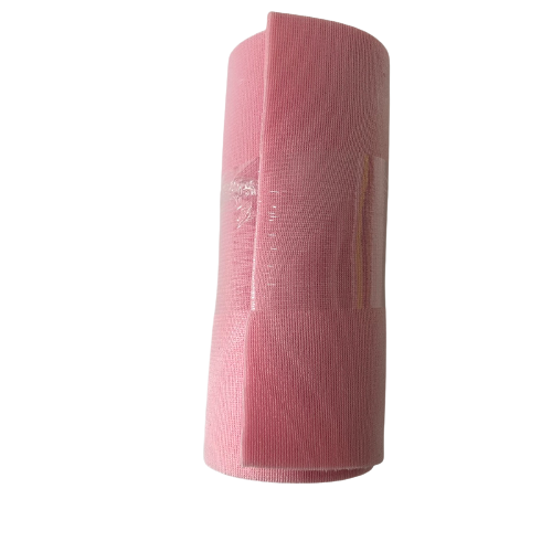 1/4&quot; Pink High Density Sew Foam With Tricot Backing - Fashion Fabrics LLC