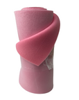 1/4" Pink High Density Sew Foam With Tricot Backing - Fashion Fabrics LLC