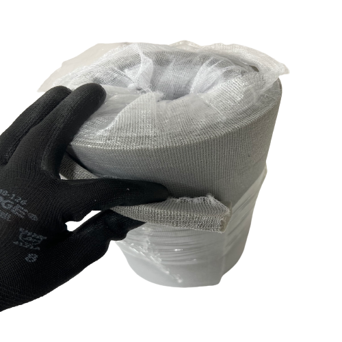 1/2" Gray Standard Density Sew Foam With Tricot Backing - (ROLL - 16 YARDS) - Fashion Fabrics LLC