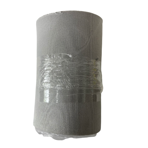 1/2&quot; Gray Standard Density Sew Foam With Tricot Backing - (ROLL - 16 YARDS) - Fashion Fabrics LLC