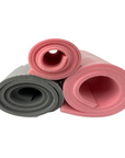1/2" Pink High Density Sew Foam With Tricot Backing - Fashion Fabrics LLC