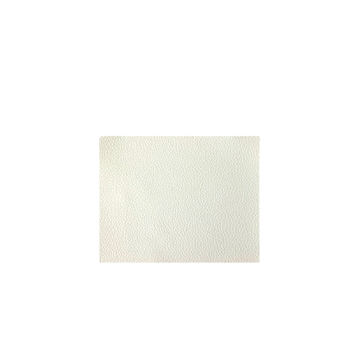 White Pebble Grain Textured Faux Leather Vinyl Fabric - Fashion Fabrics LLC