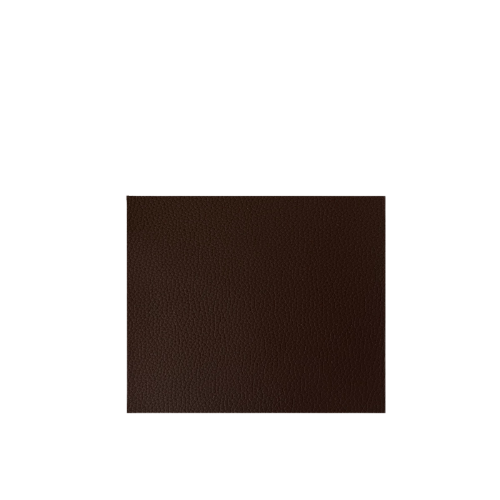 Espresso Brown Pebble Grain Textured Faux Leather Vinyl Fabric - Fashion Fabrics LLC