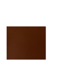 Brick Brown Pebble Grain Textured Faux Leather Vinyl Fabric - Fashion Fabrics LLC