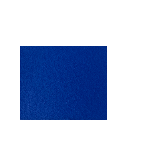 Royal Blue Pebble Grain Textured Faux Leather Vinyl Fabric - Fashion Fabrics LLC