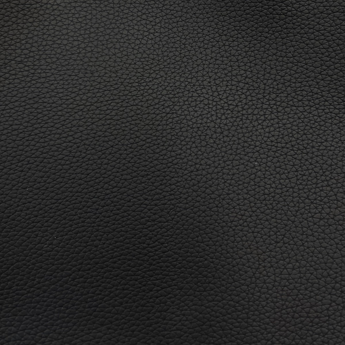 Black Pebble Grain Textured Faux Leather Vinyl Fabric - Fashion Fabrics LLC