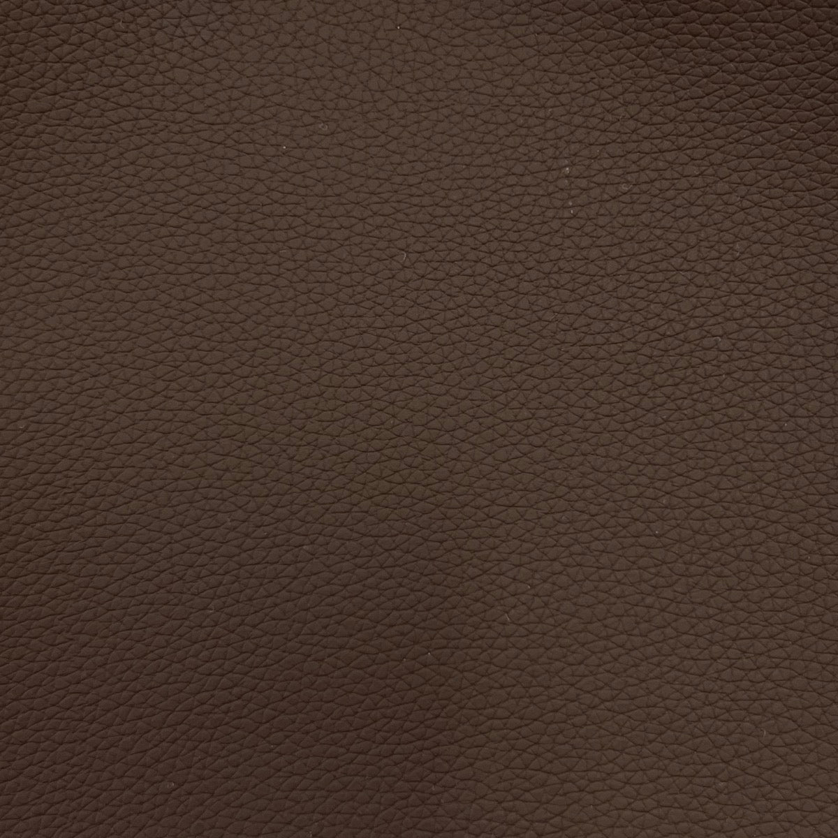 Espresso Brown Pebble Grain Textured Faux Leather Vinyl Fabric - Fashion Fabrics LLC