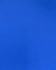 Royal Blue Pebble Grain Textured Faux Leather Vinyl Fabric - Fashion Fabrics LLC
