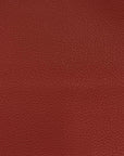 Boxter Red Pebble Grain Textured Faux Leather Vinyl Fabric - Fashion Fabrics LLC