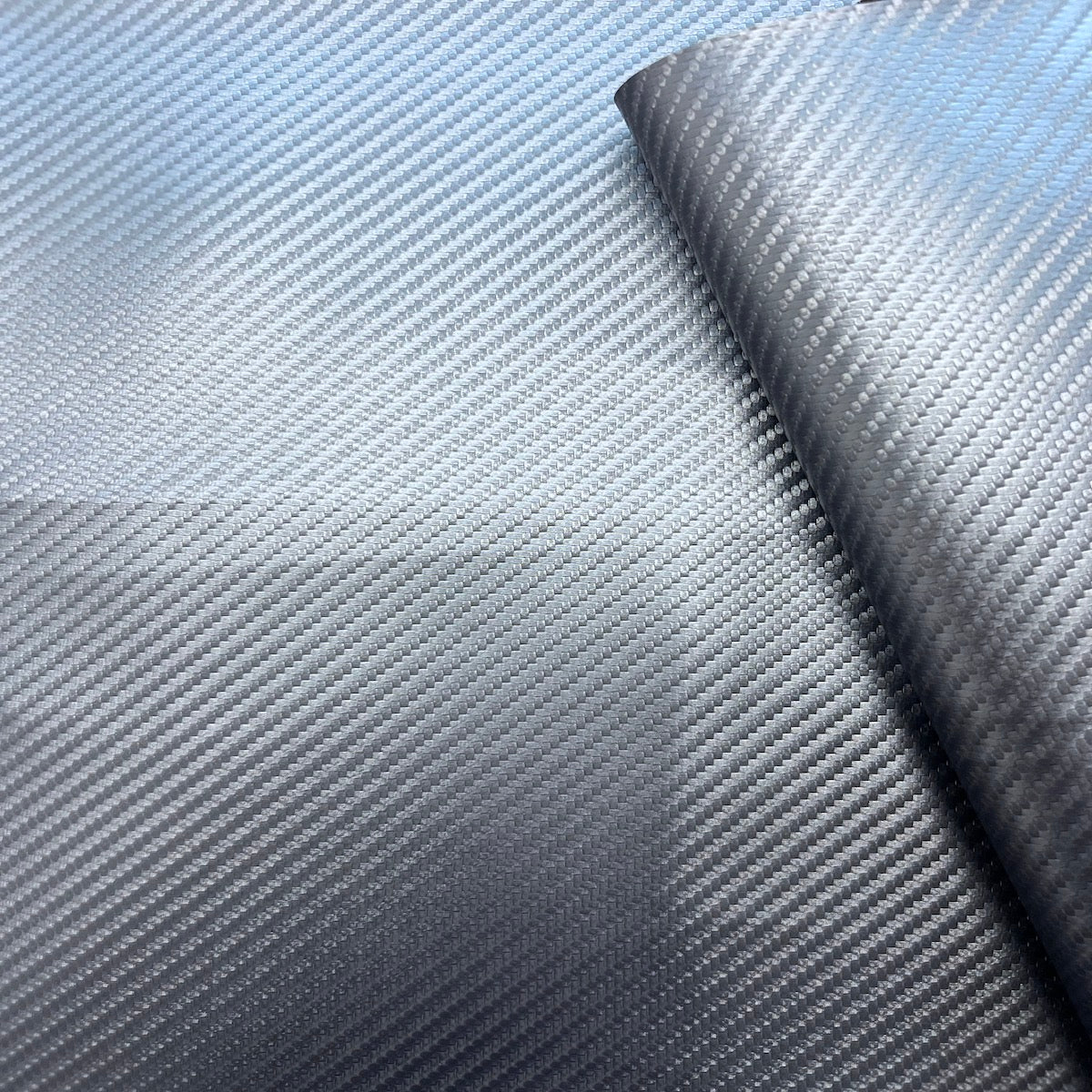 Denim Blue Carbon Fiber Marine Vinyl Fabric - Fashion Fabrics LLC