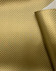 Gold Carbon Fiber Marine Vinyl Fabric - Fashion Fabrics LLC