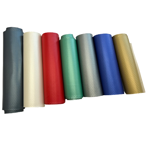 Ivory Carbon Fiber Marine Vinyl Fabric - Fashion Fabrics LLC
