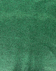 Hunter Green Sparkle Glitter Vinyl Fabric - Fashion Fabrics LLC