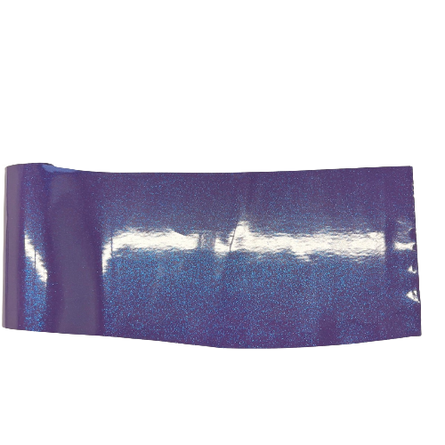 Lavender | Blue Sparkle Glitter Vinyl Fabric - Fashion Fabrics LLC