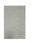 Gray Western Floral PU Faux Leather Vinyl Fabric - Fashion Fabrics LLC