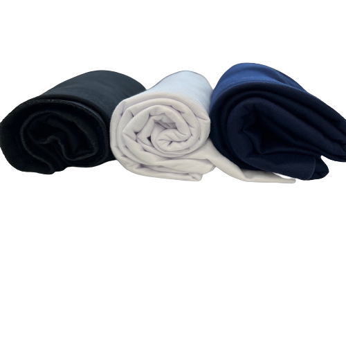 Navy Blue Sweater Knit Fleece Fabric - Fashion Fabrics LLC