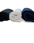 Black Sweater Knit Fleece Fabric - Fashion Fabrics LLC