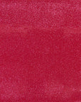 Hot Pink Sparkle Glitter Vinyl Fabric - Fashion Fabrics LLC
