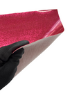 Hot Pink Sparkle Glitter Vinyl Fabric - Fashion Fabrics LLC
