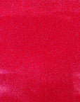 Rose Red Sparkle Glitter Vinyl Fabric - Fashion Fabrics LLC