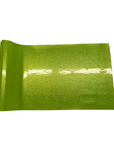 Lime Green Sparkle Glitter Vinyl Fabric - Fashion Fabrics LLC