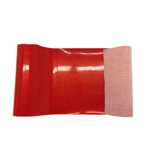 Red Sparkle Glitter Vinyl Fabric - Fashion Fabrics LLC