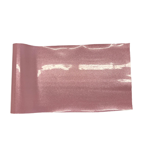 Light Pink Sparkle Glitter Vinyl Fabric - Fashion Fabrics LLC