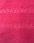 Fuchsia Matte Serpente Snakeskin Spandex Fabric - Fashion Fabrics LLC