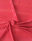 Red Matte Serpente Snakeskin Spandex Fabric - Fashion Fabrics LLC
