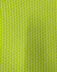 Neon Yellow Crochet Fishnet Netting Spandex Fabric - Fashion Fabrics LLC