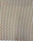 Taupe Brown Crochet Fishnet Netting Spandex Fabric - Fashion Fabrics LLC