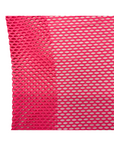 Neon Pink Crochet Fishnet Netting Spandex Fabric - Fashion Fabrics LLC