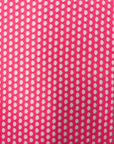 Neon Pink Crochet Fishnet Netting Spandex Fabric - Fashion Fabrics LLC