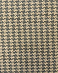Charcoal Gray Acrylic Houndstooth Fabric - Fashion Fabrics LLC