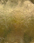 Tissu réfléchissant de vinyle de miroir de Chrome de feuille en détresse écrasé par or 