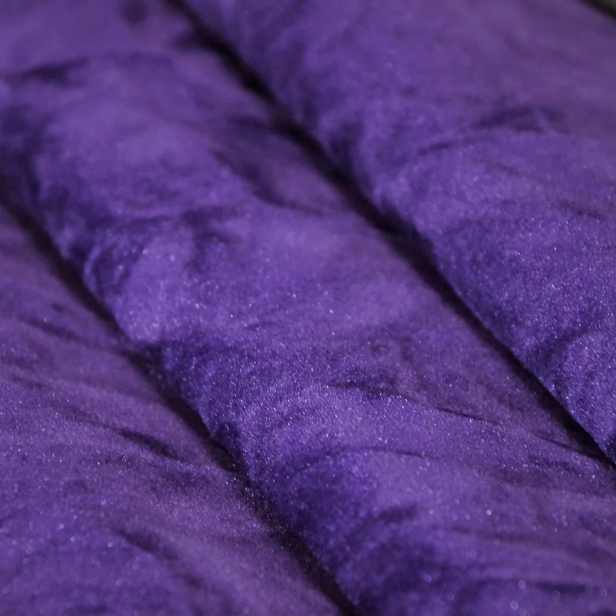 Light Purple Crushed Velvet Flocking Fabric - Fashion Fabrics LLC