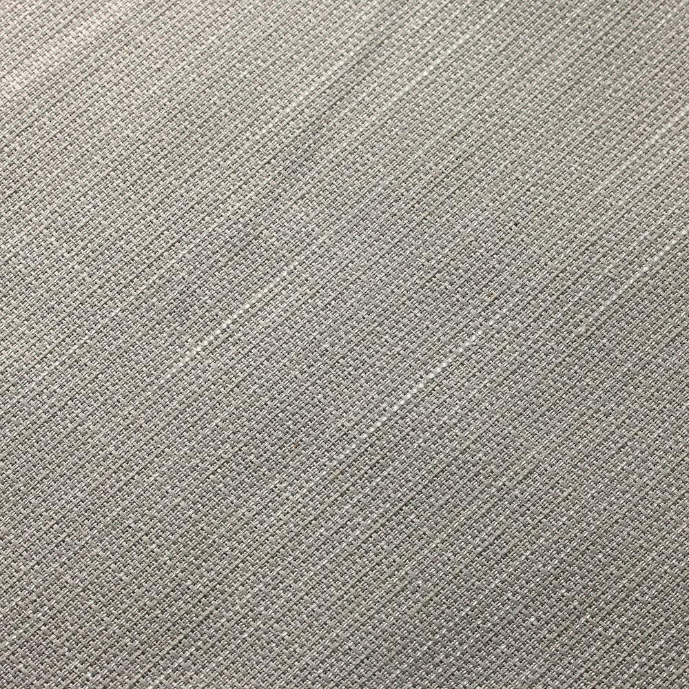 Light Gray White Two Tone Baby Linen Fabric - Fashion Fabrics Los Angeles 