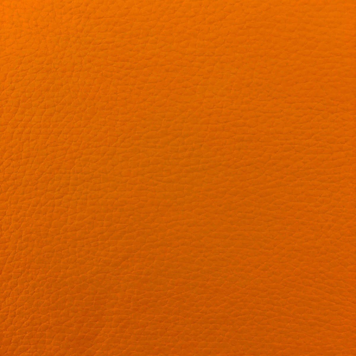 Orange Textured PVC Leather Vinyl Fabric - Fashion Fabrics LLC